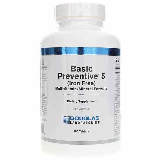 Basic Preventive 5 Iron-Free, DGL